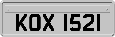 KOX1521