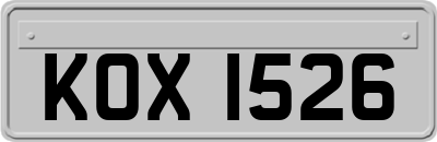KOX1526