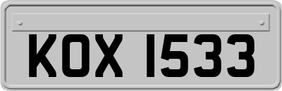 KOX1533