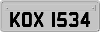 KOX1534