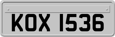 KOX1536