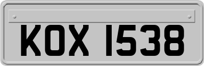 KOX1538