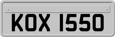 KOX1550