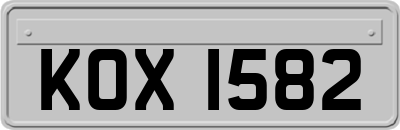 KOX1582