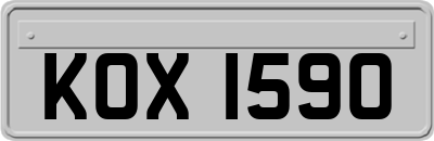 KOX1590