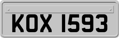 KOX1593