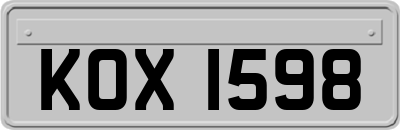 KOX1598
