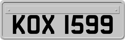 KOX1599