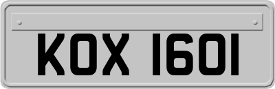 KOX1601