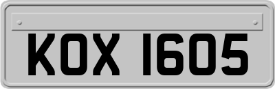 KOX1605