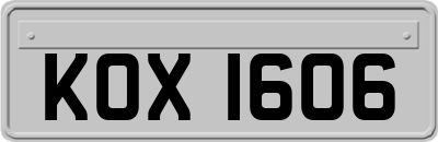 KOX1606