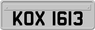 KOX1613