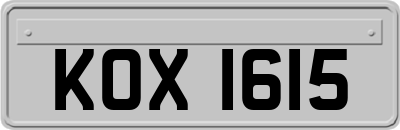 KOX1615