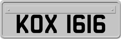 KOX1616