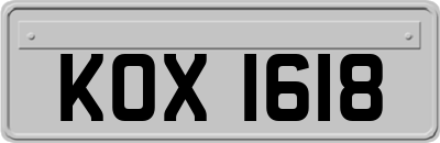 KOX1618