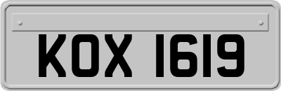 KOX1619