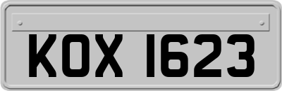 KOX1623