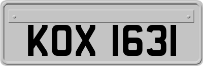 KOX1631