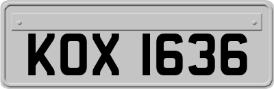KOX1636