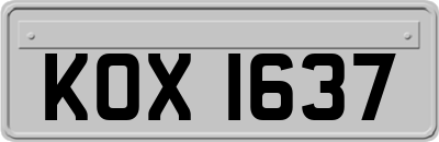 KOX1637
