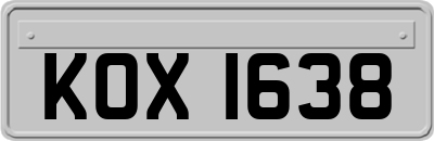 KOX1638