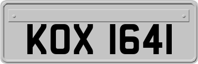 KOX1641