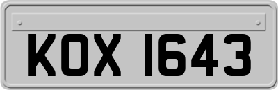 KOX1643