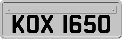 KOX1650