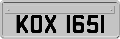 KOX1651