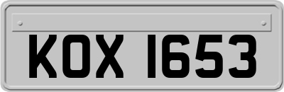 KOX1653