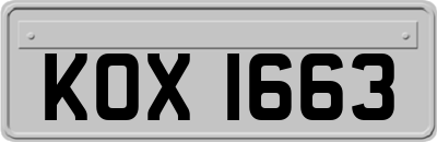 KOX1663
