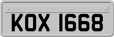 KOX1668