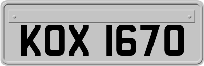 KOX1670