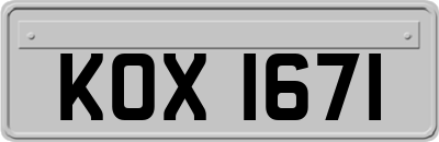 KOX1671