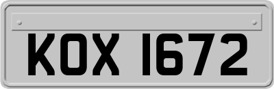 KOX1672