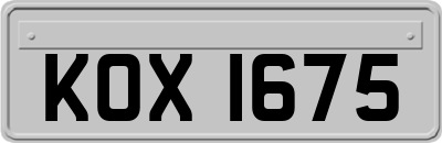 KOX1675