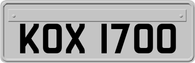 KOX1700