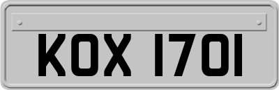 KOX1701
