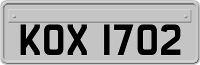 KOX1702