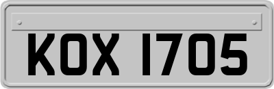 KOX1705