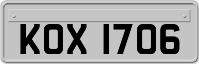 KOX1706