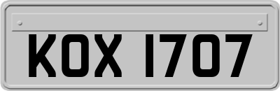 KOX1707