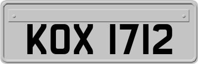 KOX1712