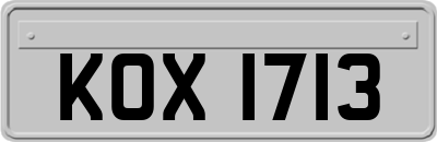 KOX1713