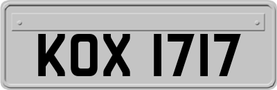 KOX1717