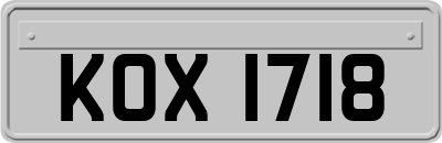 KOX1718