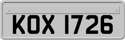 KOX1726