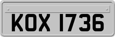 KOX1736