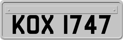 KOX1747