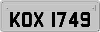 KOX1749